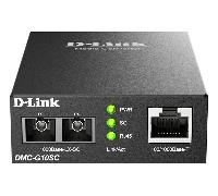 CONVERTIDOR DE MEDIOS MONOMODO 100/1000 BASE-T A 1000 BASE-LX (SC) 10KM POWER 5V
