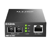 CONVERTIDOR DE MEDIOS MONOMODO 100/1000 BASE-T A 1000 BASE-LX (SC) 10KM POWER 5V DMC-G10SC