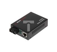 Convertidor de medios monomodo M-203G