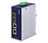 Convertidor de medios Planet IGUP-2205AT 2x SFP 1000BASE-FX 2x RJ-45 1Gb
