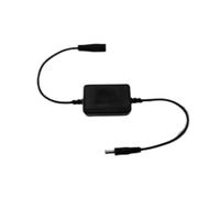 Convertidor de modelo Buck de 24 V a 12 V 1 A-5 A, 24 V a 12 V 60 W, impermeable, modelo de CC con cable de alimentación CC de 5,5 mm x 2,1 mm (24 V a 12 V 5 A)
