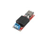 Convertidor de Módulo de Reducción de Voltaje de 3 Piezas de DC 7 V-24 V a DC 5 V 3A Salida USB Placa de Fuente de Alimentación KIS3R33S