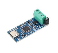 Convertidor de Módulo USB a Can, Adaptador Convertidor de Analizador USB Can, Compatible con Can 2.0A, Can 2.0B, Can FD V2.0