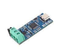 Convertidor de Módulo USB a Can, STM32G4 170Mhz, Soporte para Protocolo CAN2.0A CAN2.0B Can-FD, con Indicador LED, Fuente de Alimentación Tipo C de 5V, Diseño Compacto, para