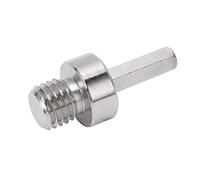 Convertidor de molinillo de perforación eléctrica Convertidor Hex de metal Hex Conexión Adaptador de conexión para entusiastas de bricolaje (-1011220253111)
