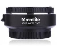 Convertidor de monturas electrónico Commlite CoMix para Lentes 4/3 a cámara Micro 4/3