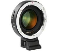 Convertidor de monturas VILTROX EF-E II Autofocus para Lentes Canon EF a cámara APS-C Sony E