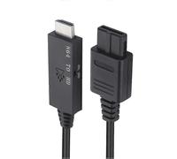 Convertidor de N64 a HDMI para consolas de juegos Nintendo SNES/NGC/SFC/N64, adaptador Plug and Play