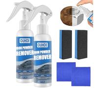 Convertidor de óxido 100ML x2, Spray quita óxido, eliminador de óxido, quita óxido metal, eliminador óxido metal, fiterrok quitamanchas óxido, antióxido coche, carrocería, Auto, Moto, Bicicleta