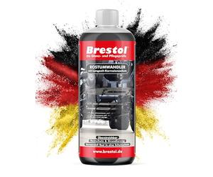 Convertidor de óxido de 1000 ml - Conversión de óxido e imprimación de una sola pasada - Solución y protección contra el óxido - Producto original de Brestol