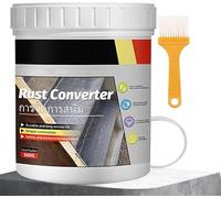 Convertidor de Óxido Granth, Pintura Convertidora de Óxido para Metales Granth, 500 g con Brocha, Recubrimiento Resistente a la Intemperie