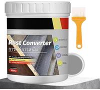 Convertidor de Óxido Granth, Pintura Convertidora de Óxido para Metales Granth, 500 g con Brocha, Recubrimiento Resistente a la Intemperie