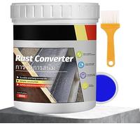 Convertidor de Óxido Granth, Pintura Convertidora de Óxido para Metales Granth, 500 g con Brocha, Recubrimiento Resistente a la Intemperie