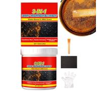 Convertidor De Óxido Para Metales,Convertidor Base Agua 150 ml - Pintura Transformadora De Óxido Impermeable Y Resistente Al Calor - para Chasis Automotriz Remolques Estructuras de Camión y Protección