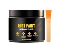 Convertidor De Óxido: Pintura De Secado Rápido Resistente Al Calor De 100 G, Inhibidor De Óxido Para Puerta, Ventana, Barandilla, Coche, Camión, Cocina, Pieza Del Motor