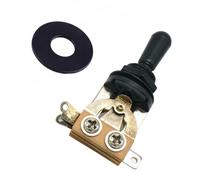 Convertidor De Palanca De 3 Vías Para Guitarra Negra, Con Placa Convertidora, Selector De Guitarra Eléctrica, Piezas Convertidoras Piezas de Guitarra Accesorios de Repuesto