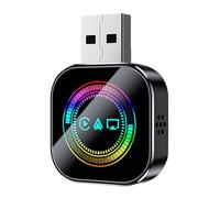 Convertidor De Pantalla De Coche - Adaptador Plug Play 1.69 Pulgadas | Teléfono Espejo Inalámbrico - Convertidor De Vidrio Metálico Para Viajes Diarios, Viajes De Larga Distancia, L