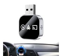 Convertidor de pantalla de coche, conversor Plug and Play, adaptador inalámbrico de espejo a pantalla de coche, para viajes de larga distancia, ciudad, conducción, navegación por carretera