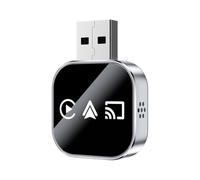 Convertidor de pantalla de coche | Conversor Plug and Play | Espejo inalámbrico de teléfono a pantalla de coche, para viajes diarios, viajes de larga distancia, ciudad, conducción, navegación por