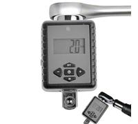Convertidor de par electrónico, adaptador de par electrónico | Herramienta de calibración de precisión ajustable con alerta y ligero,Herramienta de reparación digital para motocicletas, pernos