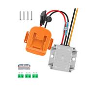 Convertidor de Paso de 18V A 12V para Adaptador de Batería de Rueda de Poder para 18V-12V 10A 120W Inversor Convertidor Buck