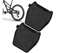 Convertidor de pedal, adaptador de insertos de pedal de repuesto, 2.95 x 2.76 x 0.79 pulgadas, accesorios de bicicleta fáciles de instalar para ciclismo en interiores, entrenamiento de gimnasio