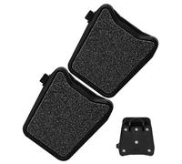 Convertidor de pedal, adaptador de insertos de pedal de repuesto, 2.95 x 2.76 x 0.79 pulgadas, accesorios de bicicleta fáciles de instalar para ciclismo en interiores, entrenamiento de gimnasio
