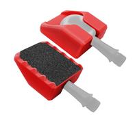 Convertidor de pedal de bicicleta con textura antideslizante ligero adaptador de plástico para un mejor control y fácil instalación adaptador de pedal de clic para bicicleta de carretera