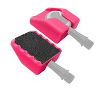 Convertidor de pedal de bicicleta con textura antideslizante ligero adaptador de plástico para un mejor control y fácil instalación adaptador de pedal de clic para bicicleta de carretera