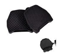 Convertidor De Pedales,Adaptador de Placa de Pedal para Shimano SPD,Convierte Clipless en Pedales Planos,Ligero y Antideslizante,No Se Necesitan Cleats Adicional,Negro