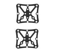 Convertidor de pedales de ciclismo antideslizantes, construcción de aleaciones de aluminio, mecanismo de liberación rápida para recuperación de lesiones, adaptador de pedales de bicicleta