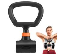 Convertidor de pesas rusas de mancuernas, manillar ajustable a pesas rusas | mango de agarre de mancuernas, adaptador de equipos de entrenamiento ajustable, casquillo mango de Para Eser