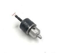 Convertidor de portabrocas de 6,35 mm, vástago hexagonal de 1/4, adaptador de cambio rápido para herramientas eléctricas, soporte de brocas, extensión de zócalo, destornillador eléctrico