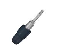 Convertidor de portabrocas de impacto multifuncional, accesorios de herramientas eléctricas para entusiastas del bricolaje, adaptador de portabrocas seguro para profesionales, artesanos