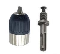 Convertidor de portabrocas sin llave con adaptador de vástago SDS, 213 mm, fácil cambio de broca