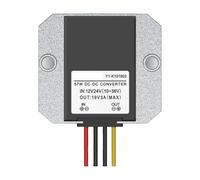 Convertidor de Potencia 10~36V24V12V a 12V13.8V19V24V, regulador módulo Buck automotriz(10-36V to 19V 3A)