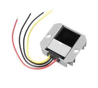 Convertidor de Potencia Boost Buck a estabilizador de Voltaje de Potencia de 24 V, convertidor de CC de instalación Sencilla 1 Pieza(9/40V*24V*3A)