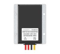 Convertidor de Potencia CA AC24V36V a DC12V Reductor Voltaje AC24V a(AC24V 36V to DC12V 15A)