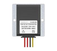 Convertidor de Potencia CA AC24V36V a DC12V Reductor Voltaje AC24V a(AC24V36V to DC12V 6A)