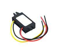 Convertidor de potencia CC-CC de 12 V a 5 V, 3 A, 15 W, regulador de voltaje, cable de carga USB, adaptador for coche, barco, motocicleta, envío directo.(Output open wires)