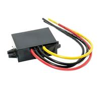 Convertidor de potencia CC de 8-40 V/36 V a 12 V, 30 A, 25 A, 20 A, 15 A, 10 A, 6 A, 4 A y 3 A, fuente de alimentación automática de 12 V for vehículos y sistemas solares.(8-40V to 12V 30A)