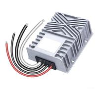 Convertidor de potencia CC de salida de 12 V para voltajes de entrada entre 20 V y 90 V con carcasa de aluminio y circuitos de protección integral (12 V55 A)