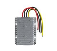 Convertidor de potencia CC impermeable de 18 V-90 V a 13.8 V 48 V a 13.8 V, módulo de reducción de voltaje de 60 V/72 V a 13.8 V regulador de voltaje del vehículo (40 A, 60 V72 V (18-90 V))