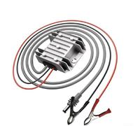 Convertidor de potencia CC para enrutador Starlink Gen 3s de entrada de 12 V a 57 V 20 V adaptador de salida para caravana, camión, camping con carcasa de metal (mini con clip)