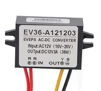 Convertidor de Potencia convertidor bajador impermeable convertidor de voltaje bajador AC 10-28 V a DC 12 V convertidor Buck módulo de alimentación bajador AC-DC(3A)