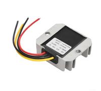 Convertidor de potencia DC-DC 30-90V a 12V 5A, módulo reductor de aleación de aluminio para carrito de golf, scooter eléctrico, coche e industrial, diseño compacto impermeable