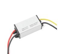 Convertidor de Potencia de 12 V-60 V a 5 V/12 V/24 V, 10 A, regulador Reductor de Voltaje, módulo de Fuente de alimentación automotriz for Coche.(12-55V to 5V 10A 50W)