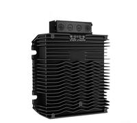 Convertidor de potencia de 12 V a 48 V CC-CC 600 W/720 W, módulo de impulso, aleación de aluminio impermeable IP67 para regulador de voltaje para marina automotriz (WG-12S4815M)