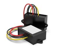 Convertidor de Potencia de 24 V, 36 V, 48 V, 60 V, 72 V a 12 V, módulo Reductor de Voltaje for automóvil de 15 a 90 V a 12 V.(10A,60V72V(15-90V)_12V)