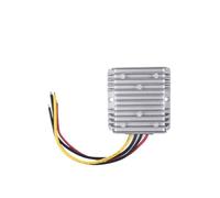 Convertidor de Potencia de 60-72 V a 12 V/13,8 V/19 V/24 V, 5 A, 10 A, 15 A, módulo Reductor de Voltaje, Resistente al Agua for Coche.(5A,12V_72V TO 24V)